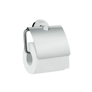 Hansgrohe Logis Universal wc-papír tartó fedéllel 41723000 Hansgrohe Logis Universal wc-papír tartó fedéllel 41723000