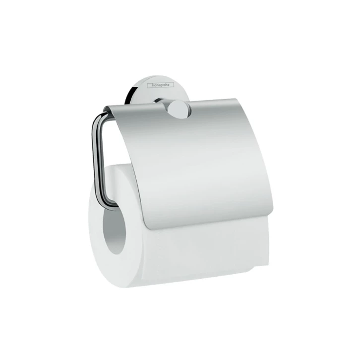 Hansgrohe Logis Universal wc-papír tartó fedéllel 41723000 Hansgrohe Logis Universal wc-papír tartó fedéllel 41723000