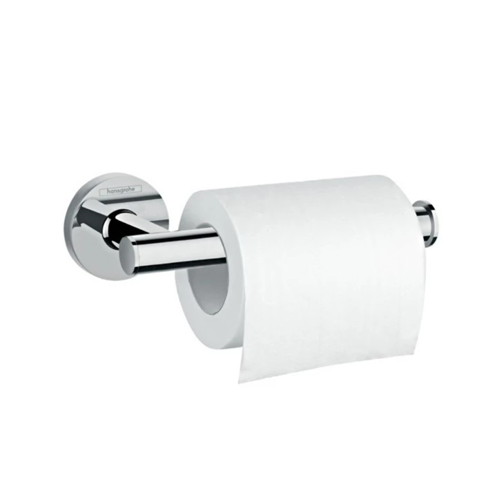 Hansgrohe Logis Universal wc-papír tartó fedél nélkül 41726000 Hansgrohe Logis Universal wc-papír tartó fedél nélkül 41726000