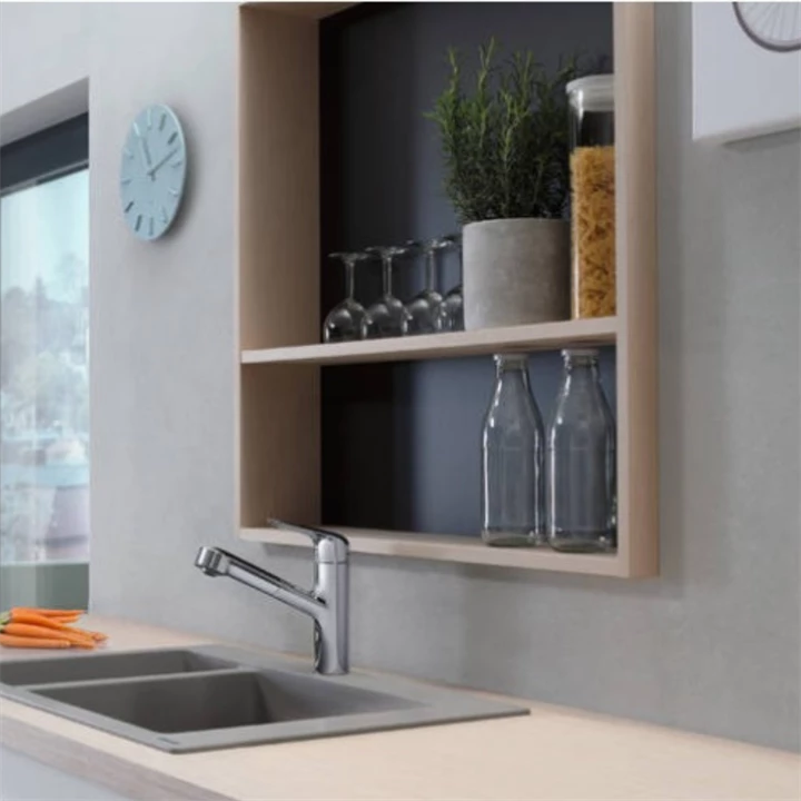 Hansgrohe Focus M42 Egykaros konyhai csaptelep kihúzható kifolyóval 71814000