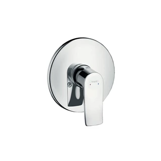 Hansgrohe Metris egykaros, falsík alatti zuhanycsaptelep 31686000 Hansgrohe Metris egykaros, falsík alatti zuhanycsaptelep 31686000