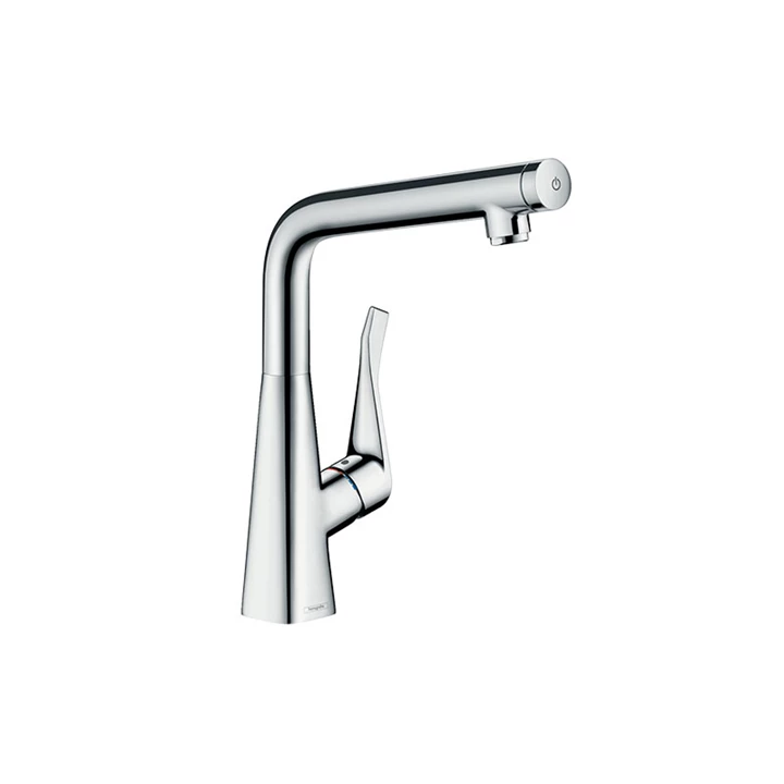 Hansgrohe Metris Select egykaros konyhai csaptelep, króm 14883000