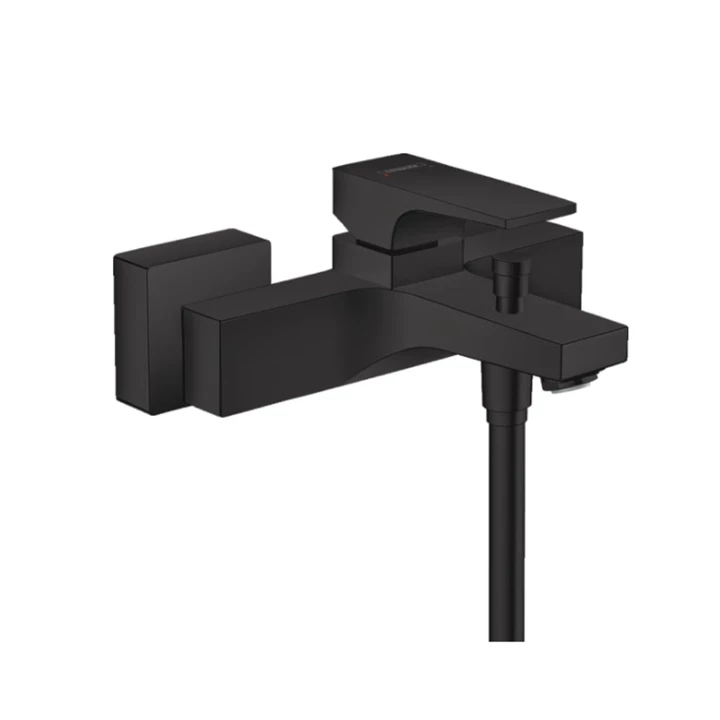 Hansgrohe Metropol egykaros kádcsaptelep falsíkon kívüli szereléshez, normál fogantyú, matt fekete 32540670 Hansgrohe Metropol egykaros kádcsaptelep falsíkon kívüli szereléshez, normál fogantyú, matt fekete 32540670