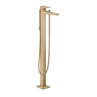 Hansgrohe Metropol egykaros szabadonálló kádcsaptelep, szálcsiszolt bronz 32532140