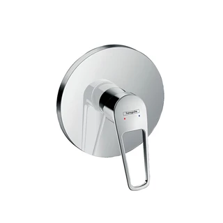 Hansgrohe Novus Loop falsík alatti zuhanycsaptelep, króm (ibox alapszereléssel) 71365000