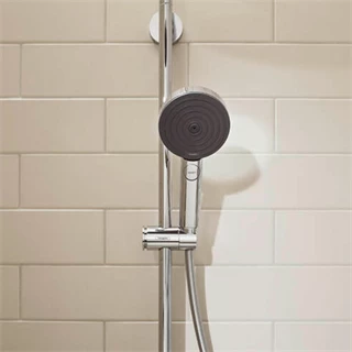 Hansgrohe Pulsify Showerpipe  260, 1 jet EcoSmart és ShowerTablet Select 400