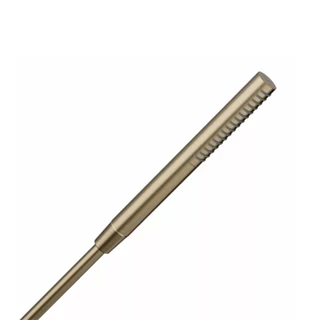 Hansgrohe Pulsify S hengeres kézizuhany 1 jet, EcoSmart, szálcsiszolt bronz 24125140 Hansgrohe Pulsify S hengeres kézizuhany 1 jet, EcoSmart, szálcsiszolt bronz 24125140