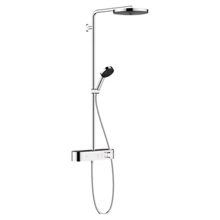 Hansgrohe Pulsify S term. zuhanyrendsz, z.csapteleppel Showerpipe 260, 1 jet EcoSmart és ShowerTablet Select 400, króm 2