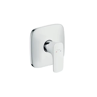 Hansgrohe PuraVida egykaros, falsík alatti zuhanycsaptelep színkészlet, króm 15665000