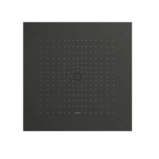 Hansgrohe Raindance E 400x400 mm fejzuhany, szálcsiszolt fekete króm 26252340
