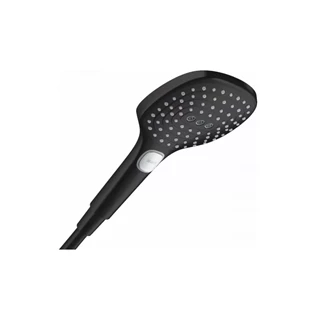 Hansgrohe Raindance Select E 120 3jet kézizuhany, matt fekete 26520670