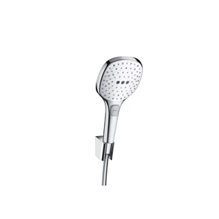 Hansgrohe Raindance Select E 120 Porter szett 1600mm, króm/fehér 26720400