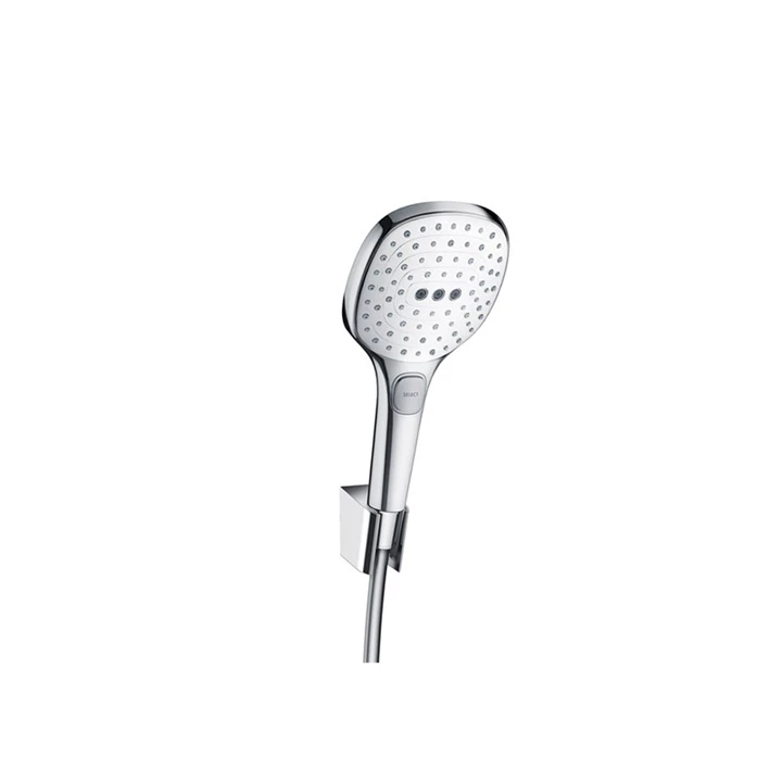 Hansgrohe Raindance Select E 120 Porter szett 1600mm, króm/fehér 26720400