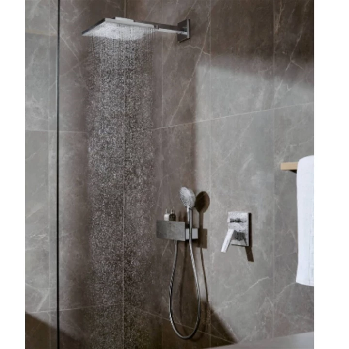 Hansgrohe Raindance Square 300 1jet fejzuhany zuhanykarral 390 mm zuhanykarral 26238000 Hansgrohe Raindance Square 300 1jet fejzuhany zuhanykarral 390 mm zuhanykarral 26238000