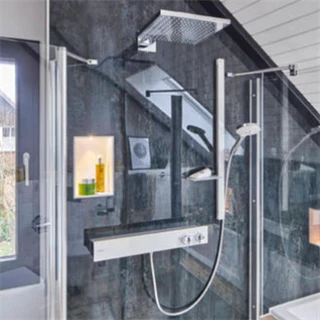 Hansgrohe Raindance Square 300 1jet fejzuhany zuhanykarral 390 mm zuhanykarral 26238000 Hansgrohe Raindance Square 300 1jet fejzuhany zuhanykarral 390 mm zuhanykarral 26238000