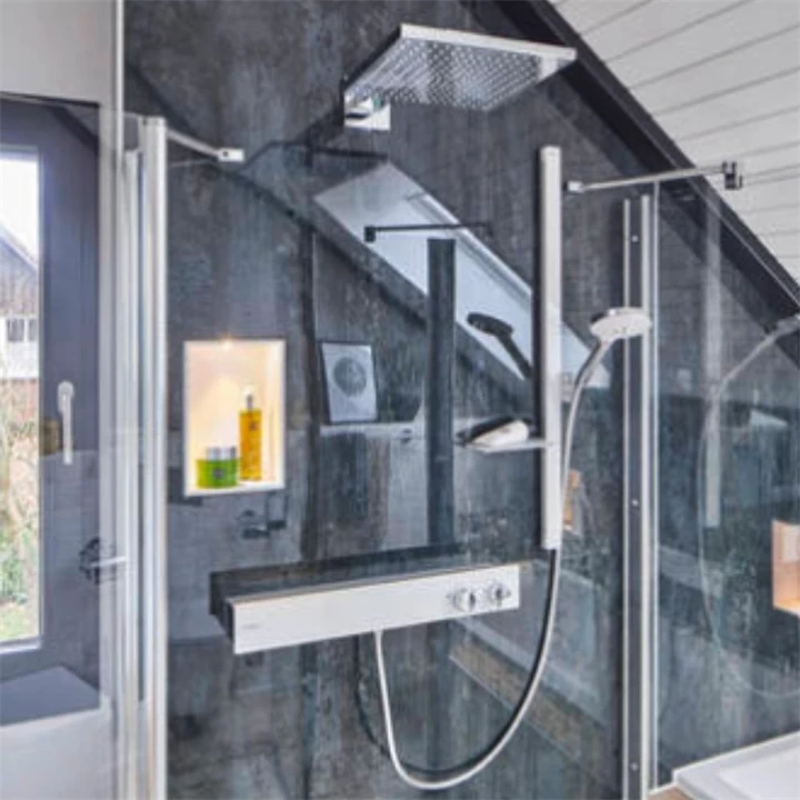 Hansgrohe Raindance Square 300 1jet fejzuhany zuhanykarral 390 mm zuhanykarral 26238000 Hansgrohe Raindance Square 300 1jet fejzuhany zuhanykarral 390 mm zuhanykarral 26238000