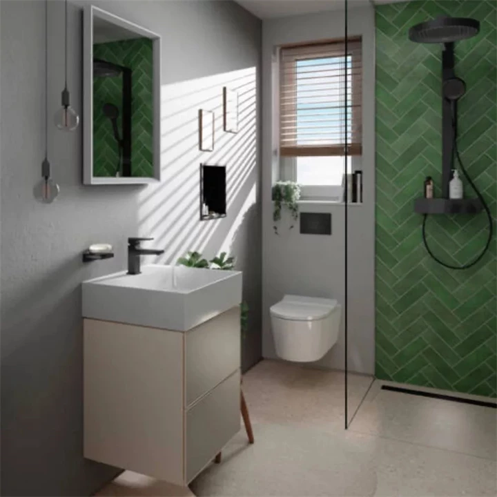Hansgrohe Rainfinity Showerpipe 360 1jet zuhanyrendszer, matt fekete 26853670 Hansgrohe Rainfinity Showerpipe 360 1jet zuhanyrendszer, matt fekete 26853670