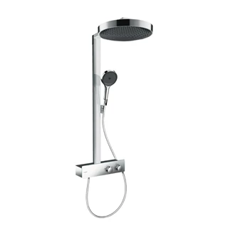 Hansgrohe Rainfinity Showerpipe 360 1jet zuhanyrendszer, króm 26853000 Hansgrohe Rainfinity Showerpipe 360 1jet zuhanyrendszer, króm 26853000