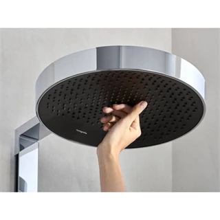 Hansgrohe Rainfinity Showerpipe 360 1jet zuhanyrendszer, króm 26853000 Hansgrohe Rainfinity Showerpipe 360 1jet zuhanyrendszer, króm 26853000