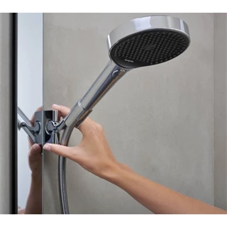 Hansgrohe Rainfinity Showerpipe 360 1jet zuhanyrendszer, króm 26853000 Hansgrohe Rainfinity Showerpipe 360 1jet zuhanyrendszer, króm 26853000