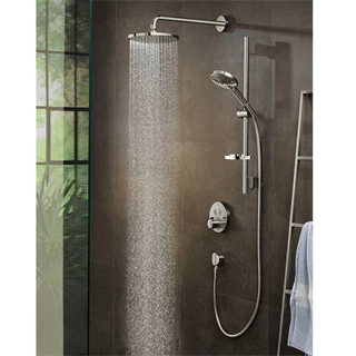 Hansgrohe ShowerSelect S termosztátos csaptelep, falsík alatti szereléshez, 2 fogyasztóhoz 15743000