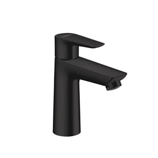 Hansgrohe Talis E egykaros mosdócsaptelep 110 lefolyógarnitúra nélkül, matt fekete 71712670 Hansgrohe Talis E egykaros mosdócsaptelep 110 lefolyógarnitúra nélkül, matt fekete 71712670