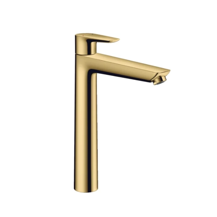 Hansgrohe Talis E Egykaros mosdócsaptelep 240 lefolyógarnitúra nélkül, polírozott arany hatású 71717990