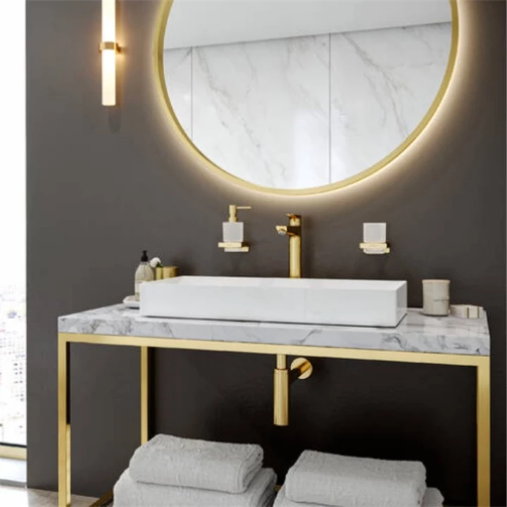 Hansgrohe Talis E Egykaros mosdócsaptelep 240 lefolyógarnitúra nélkül, polírozott arany hatású 71717990