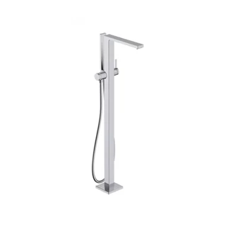 Hansgrohe Tecturis E egykaros szabadonálló kádcsaptelep, króm 73445000 Hansgrohe Tecturis E egykaros szabadonálló kádcsaptelep, króm 73445000