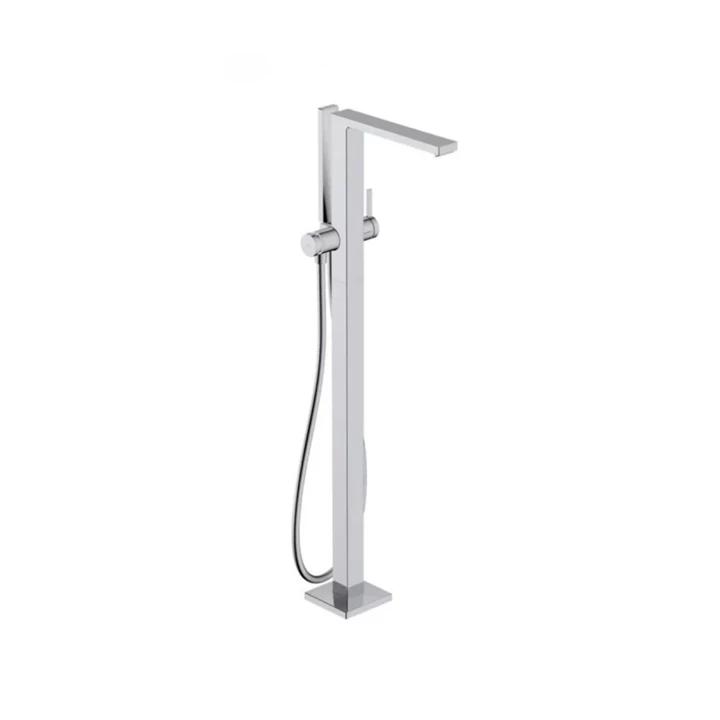 Hansgrohe Tecturis E egykaros szabadonálló kádcsaptelep, króm 73445000 Hansgrohe Tecturis E egykaros szabadonálló kádcsaptelep, króm 73445000