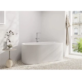 Hansgrohe Tecturis E egykaros szabadonálló kádcsaptelep, króm 73445000 Hansgrohe Tecturis E egykaros szabadonálló kádcsaptelep, króm 73445000