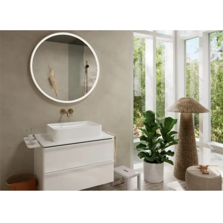 Hansgrohe Tecturis S egykaros falsík alatti mosdócsaptelep, 22.5cm-es kifolyóval, szálcsiszolt bronz 73351140