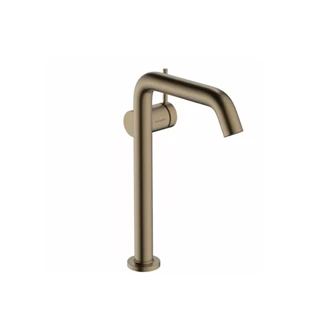 Hansgrohe Tecturis S Fine 240 mosdó csaptelep lefolyógarnitúrával, CoolStart, szálcsiszolt bronz 73370140 Hansgrohe Tecturis S Fine 240 mosdó csaptelep lefolyógarnitúrával, CoolStart, szálcsiszolt bronz 73370140