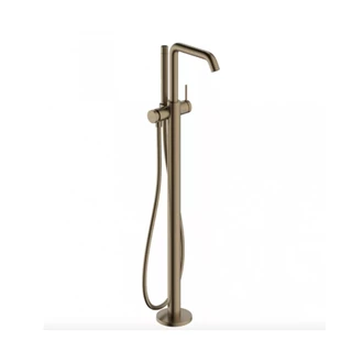 Hansgrohe Tecturis S szabadon álló kádcsaptelep, szálcsiszolt bronz 73440140