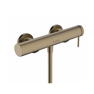 Hansgrohe Tecturis S egykaros zuhanycsaptelep, szálcsiszolt bronz 73622140