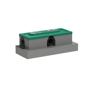 Hansgrohe uBox universal alapkészlet lineáris zuhanylefolyóhoz, standard telepítéshez 01001180 Hansgrohe uBox universal alapkészlet lineáris zuhanylefolyóhoz, standard telepítéshez 01001180