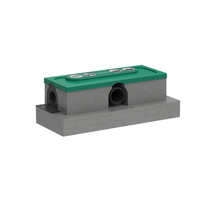 Hansgrohe uBox universal alapkészlet lineáris zuhanylefolyóhoz, standard telepítéshez 01001180 Hansgrohe uBox universal alapkészlet lineáris zuhanylefolyóhoz, standard telepítéshez 01001180