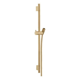 Hansgrohe Unica’S Puro zuhanyrúd 0,65 m, szálcsiszolt bronz 28632140