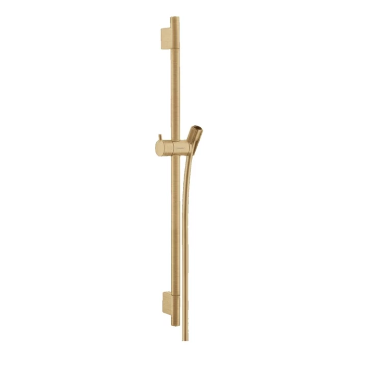 Hansgrohe Unica’S Puro zuhanyrúd 0,65 m, szálcsiszolt bronz 28632140