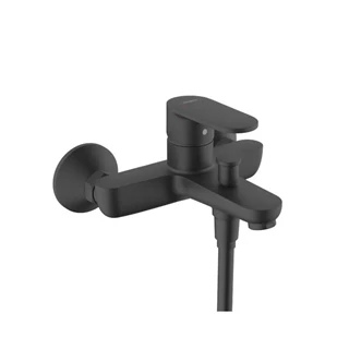 Hansgrohe Vernis Blend egykaros kádcsaptelep falsíkon kívüli szereléshez, matt fekete 71440670