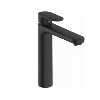 Hansgrohe Vernis Blend egykaros mosdócsaptelep 190, automata lefolyógarnitúrával matt fekete 71552670 Hansgrohe Vernis Blend egykaros mosdócsaptelep 190, automata lefolyógarnitúrával matt fekete 71552670