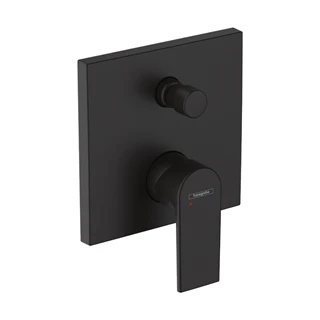 Hansgrohe Vernis Shape egykaros kádcsaptelep falsík alatti szereléshez, matt fekete 71468670