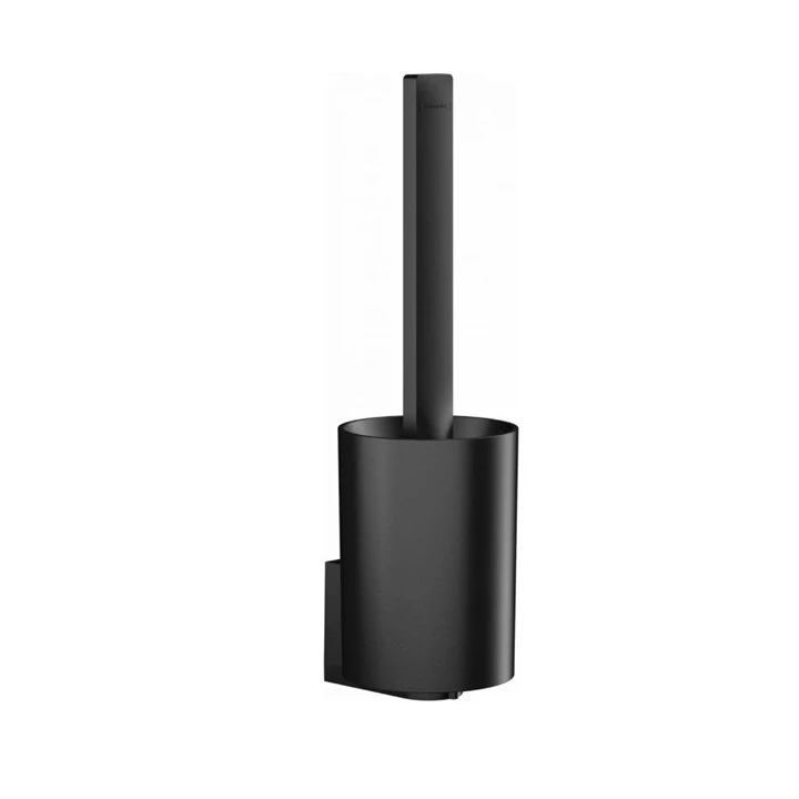 Hansgrohe WallStoris wc kefe tartó, matt fekete 27927670 Hansgrohe WallStoris wc kefe tartó, matt fekete 27927670