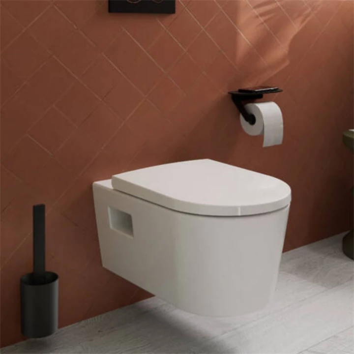 Hansgrohe WallStoris wc kefe tartó, matt fekete 27927670 Hansgrohe WallStoris wc kefe tartó, matt fekete 27927670