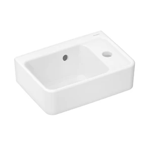 Hansgrohe Xanuia Q Kézmosó 360/250, csapfurattal és túlfolyóval, fehér 60129450