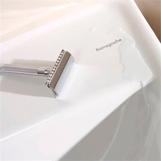 Hansgrohe Xanuia Q Kézmosó 450/340, csapfurattal és túlfolyóval, fehér 60130450
