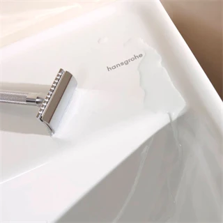 Hansgrohe Xanuia Q Kézmosó 500/390, csapfurattal és túlfolyóval, fehér 60131450