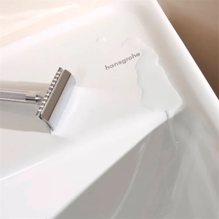 Hansgrohe Xanuia Q Kézmosó 500/390, csapfurattal és túlfolyóval, fehér 60131450