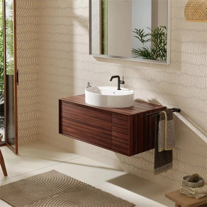 Hansgrohe Xuniva D Pultra ültethető kerámia mosdótál 60x45 cm SmartClean 61078450 Hansgrohe Xuniva D Pultra ültethető kerámia mosdótál 60x45 cm SmartClean 61078450
