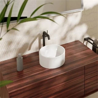 Hansgrohe Xuniva S Kerámia mosdótál 30x30 cm csapfurat és túlfolyó nélkül, fehér 60163450 Hansgrohe Xuniva S Kerámia mosdótál 30x30 cm csapfurat és túlfolyó nélkül, fehér 60163450